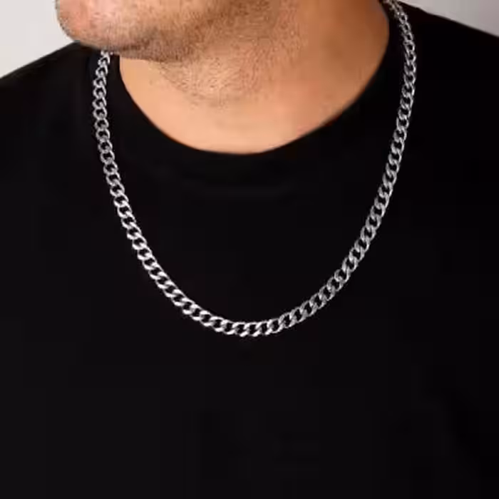 زنجیر مردانه کارتیر 8/2 میل با استیل 304 درجه یک .کد z26..