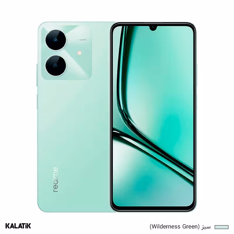 گوشی موبایل ریلمی مدل Note 60x دو سیم کارت ظرفیت 64/3 گیگابایت