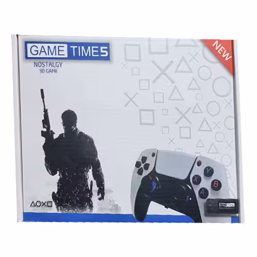 کنسول بازی نوستالژیک دای هارد گیم تایم 5 مدل Console Game Time 5