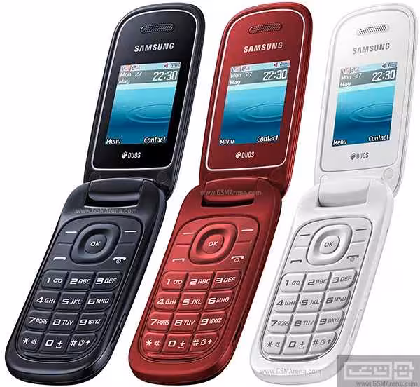 گوشی سامسونگ e1272  حافظه  مگابایت 32 RAM 2 mb