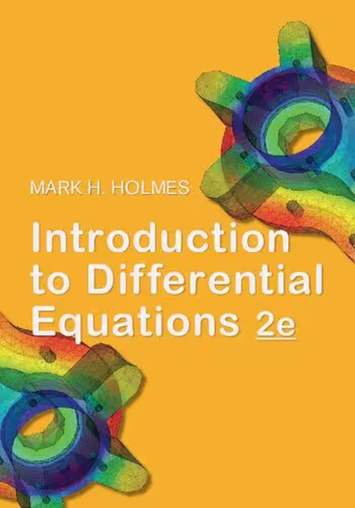 خرید و دانلود نسخه کامل کتاب Introduction to Differential Equations 2e