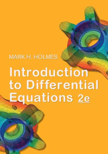 خرید و دانلود نسخه کامل کتاب Introduction to Differential Equations 2e