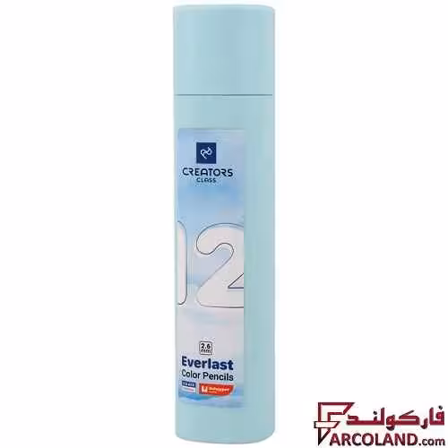 مداد رنگی اتودی 12 رنگ کریتورز کلاس Creators Class Everlast CP26-12