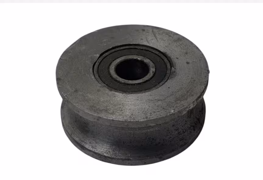 قرقره پایین در چدنی سایز 4×15