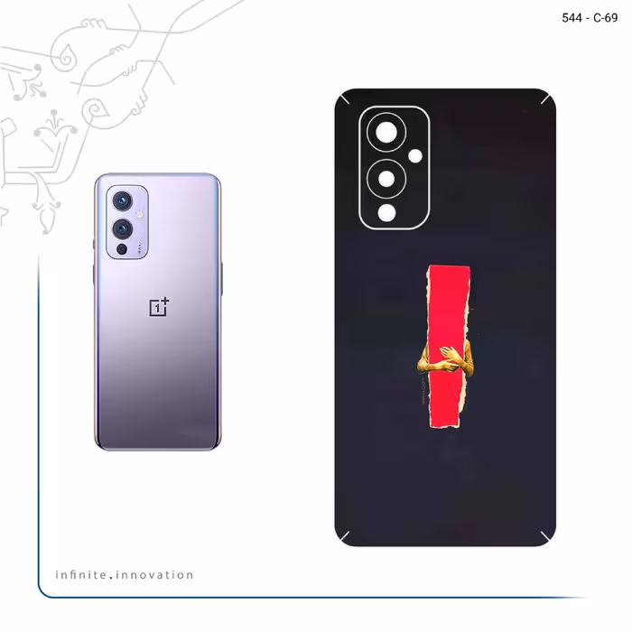 برچسب پوششی ماهوت مدل Collage of Embrace مناسب برای گوشی موبایل وان پلاس 9