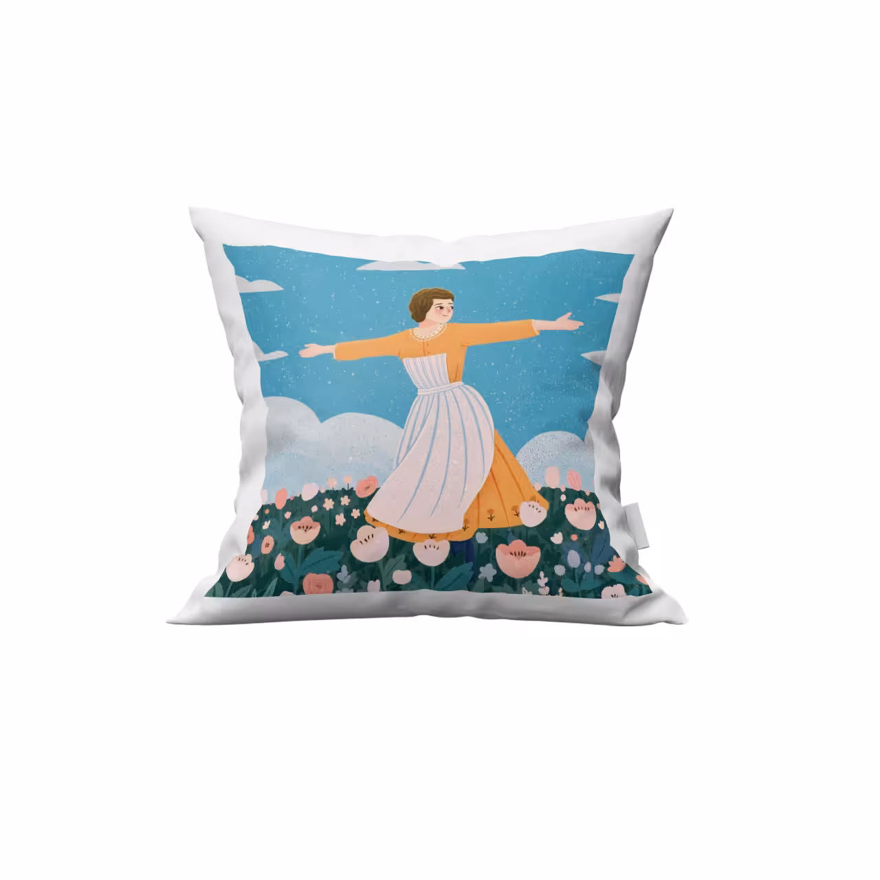 کاور کوسن طرح نقاشی مدل K435