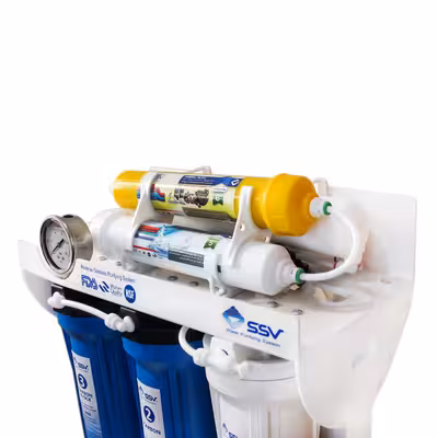 دستگاه تصفیه کننده آب اس اس وی مدل BlueStar X600