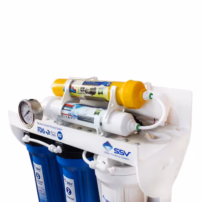 دستگاه تصفیه کننده آب اس اس وی مدل BlueStar X600