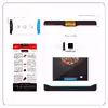 برچسب پوششی ماهوت مدل Pizza مناسب برای تبلت سامسونگ Galaxy Tab 4 7.0 2014 T230
