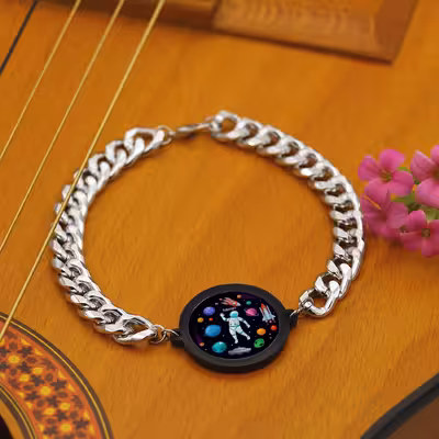 دستبند ناکسیگو مدل فضانوردی کد BZ7158