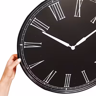 ساعت دیواری ایکیا مدل DRABBLING