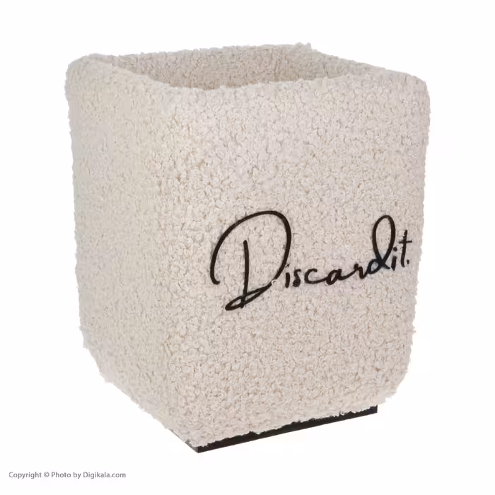 ست سطل و جای دستمال کاغذی مدل دیاکو 02