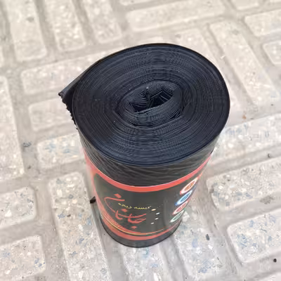 کیسه زباله جانان مدل ضخیم 70×60 دو بسته 25 عددی