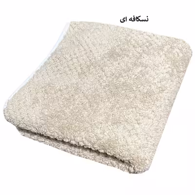 حوله دستی شایسته مدل نسترن سایز 35X75 سانتی متر