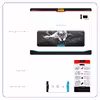 برچسب پوششی ماهوت مدل Dire Wolf مناسب برای تبلت مایکروسافت Surface 2 RT 2013