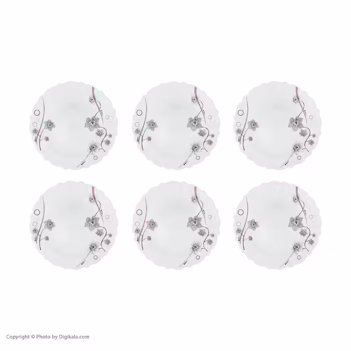 سرویس غذاخوری 25 پارچه آیروپال مدل سحر 