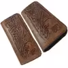 کیف پول مردانه مدل کتی طرح گلبوته کد 72