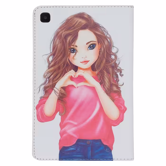 کیف کلاسوری مدل دختر رمانتیک - 01 مناسب برای تبلت سامسونگ Galaxy Tab A 10.1 2019 T510 / T515