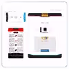 برچسب پوششی ماهوت مدل Real-Madrid مناسب برای تبلت سامسونگ Galaxy Tab 3 8.0 2013 T311