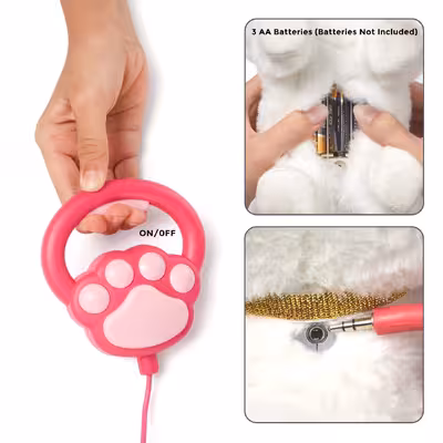 ربات توماما کیدز مدل TM-283 طرح سگ مجموعه 14 عددی