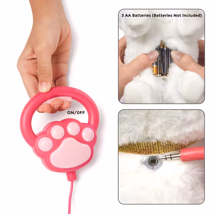 ربات توماما کیدز مدل TM-283 طرح سگ مجموعه 14 عددی