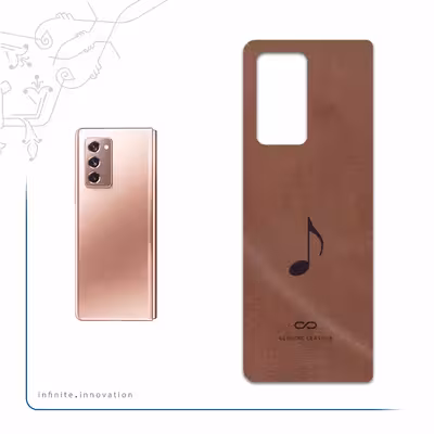 برچسب پوششی ماهوت مدل MNL-CHNG مناسب برای گوشی موبایل سامسونگ Galaxy Z FOLD 2