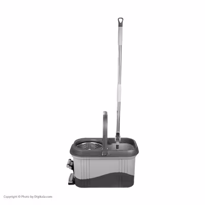 ست سطل و زمین شوی چرخشی شاین مدل صدف