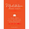 کتاب Meditation Made Easy اثر Preston Bentley انتشارات Adams Media
