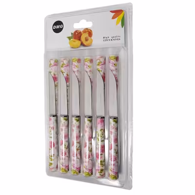 کارد میوه خوری دی ام جی مدل NICE-T بسته 12 عددی