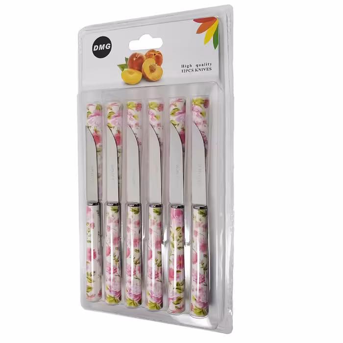 کارد میوه خوری دی ام جی مدل NICE-T بسته 12 عددی