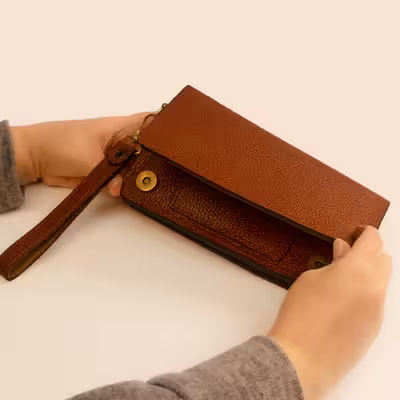 ست هدیه چرم عطارد مدل A10