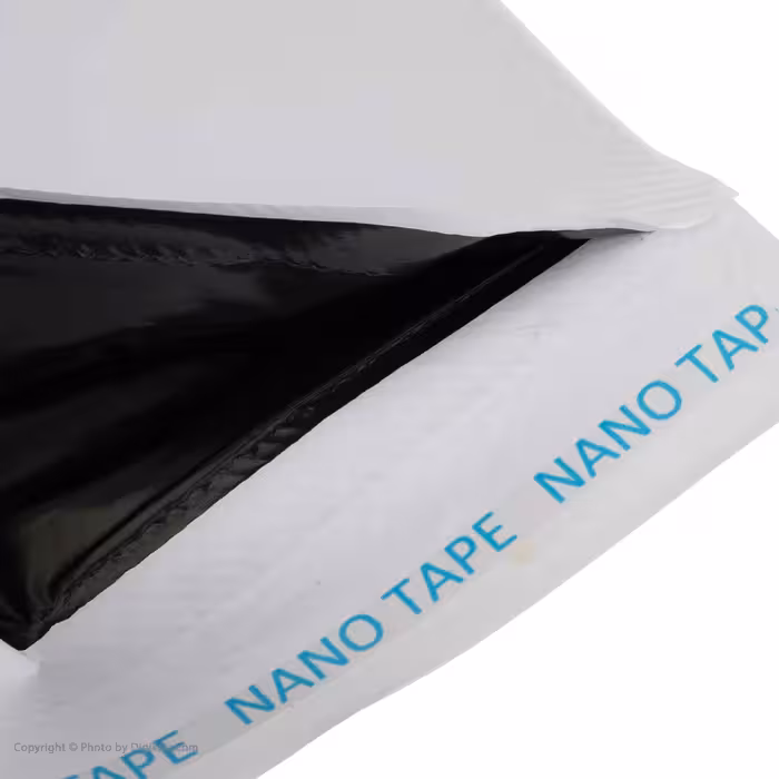 پاکت نامه پستی مدل نایلونی سایز A4 کد BLK1 بسته 100 عددی 