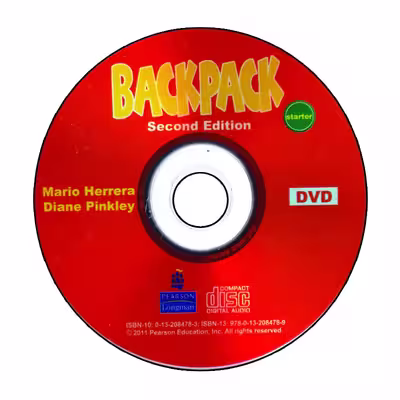 کتاب Backpack Starter 2nd اثر Mario Herrera انتشارات Pearson Longmman