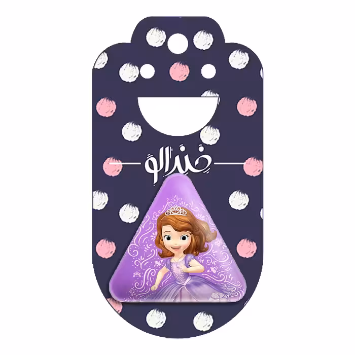 پیکسل خندالو طرح سوفیا مدل مثلثی کد 12545