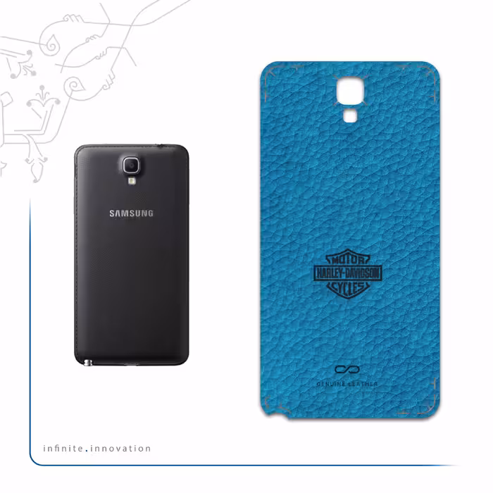 برچسب پوششی ماهوت مدل BL-HRLY_DVDSN مناسب برای گوشی موبایل سامسونگ Galaxy Note 3 Neo