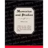 کتاب Memories and Studies اثر William James انتشارات Book Jungle