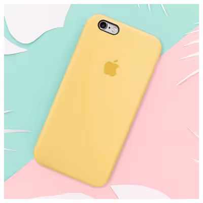 کاور مدل سیلیکونی Rubber مناسب برای گوشی موبایل اپل iPhone 6/6s