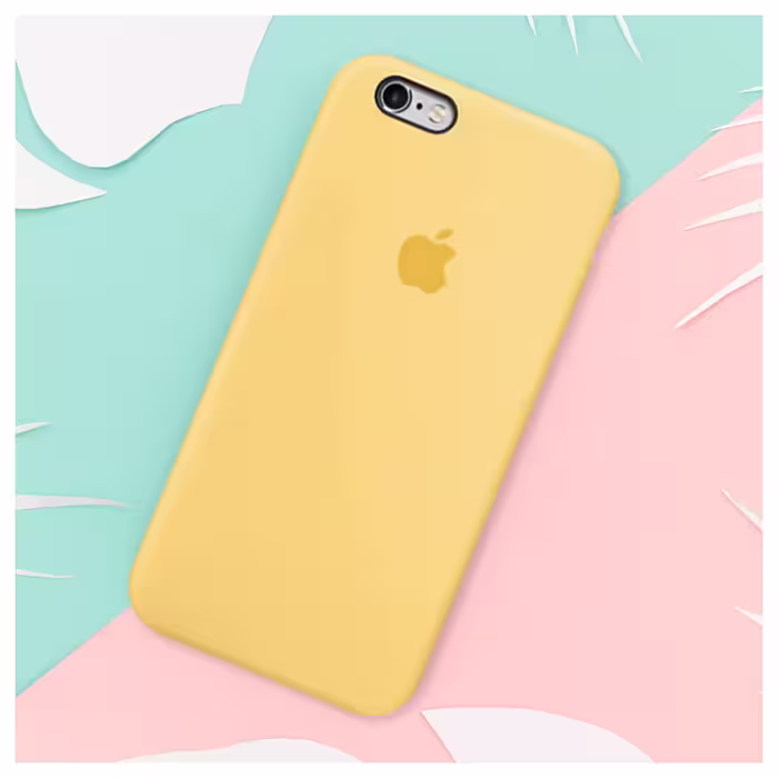 کاور مدل سیلیکونی Rubber مناسب برای گوشی موبایل اپل iPhone 6/6s
