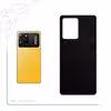 برچسب پوششی ماهوت مدل Black-Chamois-Leather مناسب برای گوشی موبایل شیائومی Poco X5 Pro