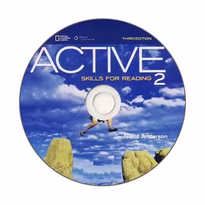 کتاب Active Skills for Reading اثر Neil J Anderson انتشارات نشنال جئوگرافیک 5 جلدی