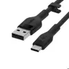 کابل تبدیل USB به USB-C بلکین مدل CAB008bt3MBK طول 3 متر