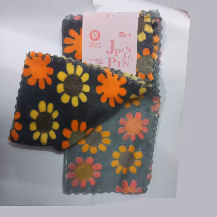 دستمال نظافت مدل jpin jg pin بسته 2 عددی