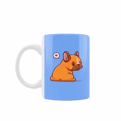 ماگ مدل سگ کیوت