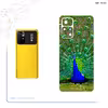 برچسب پوششی ماهوت مدل Peacock مناسب برای گوشی موبایل شیائومی Poco M4 Pro 5G