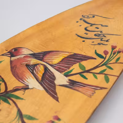 تابلو چوبی مدل پرندگان کد 11