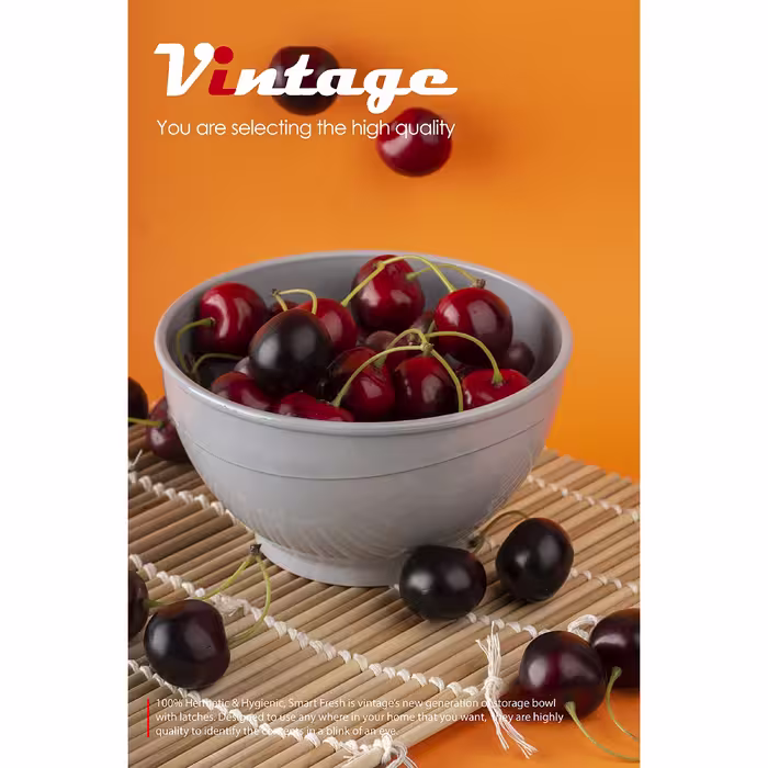 کاسه وینتج مدل هاوانا کد VNIO39 بسته 3 عددی