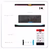 برچسب پوششی ماهوت مدل Burned Wood مناسب برای تبلت اپل iPad Air 2013 A1476
