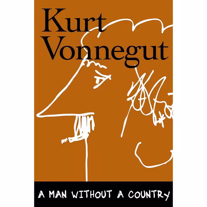 کتاب A Man Without a Country اثر Kurt Vonnegut and Daniel Simon انتشارات Seven Stories Press
