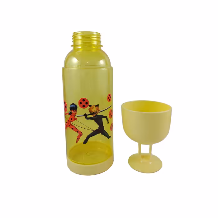 قمقمه کودک مدل دختر کفش دوزکی گنجایش 0.45لیتر