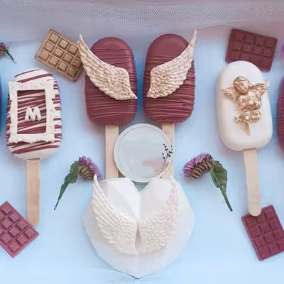 قالب فوندانت بهگز مدل بال بزرگ